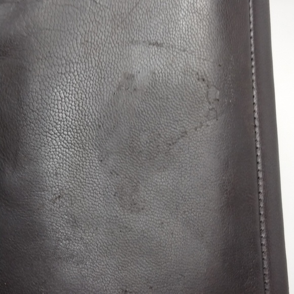 NINE West Brown flat zipper boot knee length size 7 and 1/2 medium new - Picture 7 of 8